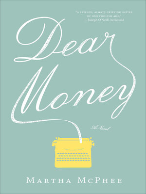 cover image of Dear Money